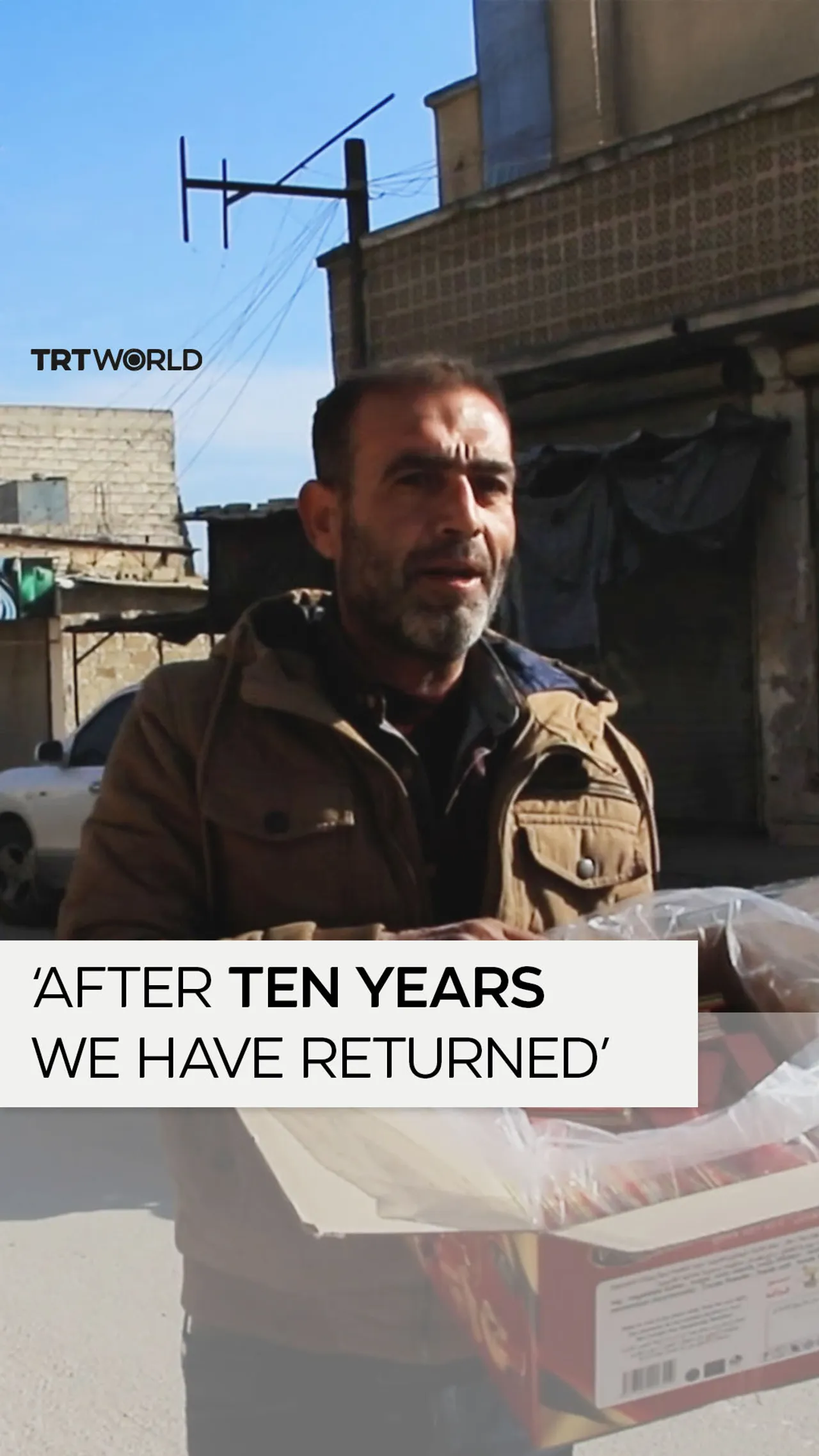 Syria’s Tel Rifaat residents return to homes liberated from YPG/PKK